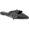 Bcbgeneration Kandy Rhinestone Bow Mule