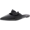 Bcbgeneration Kandy Womens Bow Faux Leather Mules
