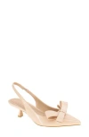 Bcbgeneration Kasti Pointed Toe Slingback Pump