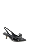 Bcbgeneration Kasti Pointed Toe Slingback Pump In Black