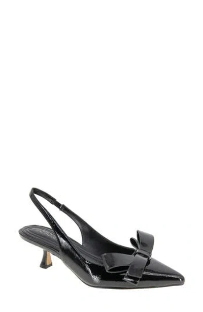 Bcbgeneration Kasti Pointed Toe Slingback Pump In Black