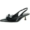 Bcbgeneration Kasiva Singback Kitten Heel Pump In Black