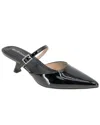 Bcbgeneration Women's Katalina Kitten Heel Mary Jane Patent Mules In Black