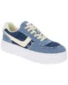 Bcbgeneration Katina Platform Sneaker In Blue