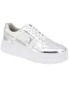Bcbgeneration Katina Platform Sneaker In Metallic