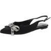 Bcbgeneration Katly Slingback Pointed Toe Flat In Black