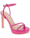 Bcbgeneration Women's Kendi Ankle Strap Platform Sandals In Pink