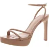 Bcbgeneration Bcbg Kendi Ankle Strap Platform Sandal In Multi