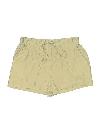 Pre-owned Bcbgeneration Khaki Shorts In Brown