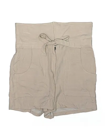 Pre-owned Bcbgeneration Khaki Shorts In Brown