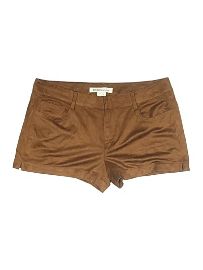 Pre-owned Bcbgeneration Khaki Shorts In Brown