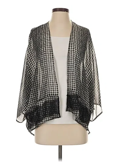 Pre-owned Bcbgeneration Kimono In Black