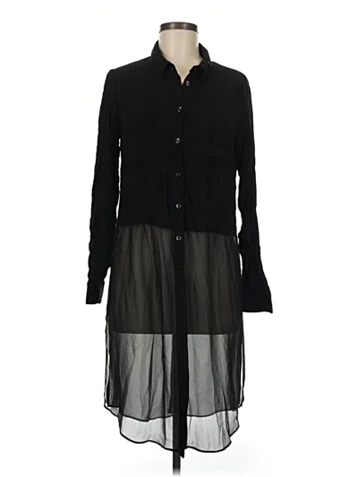 Pre-owned Bcbgeneration Kimono In Black