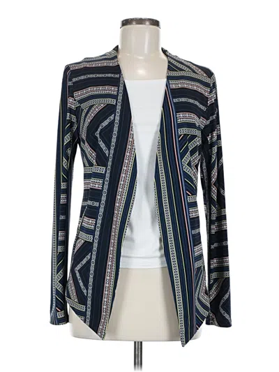 Pre-owned Bcbgeneration Kimono In Blue