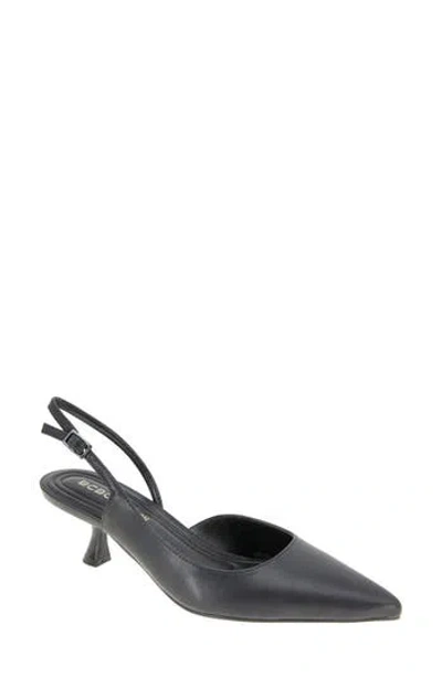 Bcbgeneration Kittie Slingback Kitten Heel Pump In Black