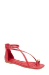 Bcbgeneration Kline Sandal In Red
