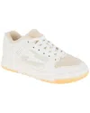 Bcbgeneration Kortni Faux Shearling Sneaker In White