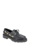 Bcbgeneration Ladonna Lug Loafer In Black