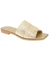 Bcbgeneration Lileen Sandal In Platino Raffia