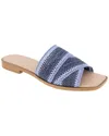Bcbgeneration Lileen Slide Sandal In Blue