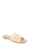 Bcbgeneration Lileen Slide Sandal In Bianca-light Tan