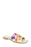 Bcbgeneration Lileen Slide Sandal In Multi Floral