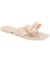 Bcbgeneration Lima Bow Jelly Sandal In Pink