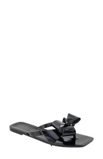Bcbgeneration Lima Jelly Sandal In Black