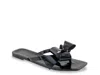 Bcbgeneration Lima Bow Jelly Sandal In Black