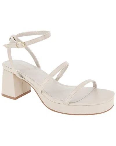 Bcbgeneration Lissena Sandal In White