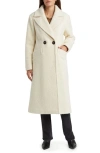 Bcbgeneration Longline Coat In Cream