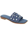 Bcbgeneration Lonnie Imitation Pearl Slide Sandal
