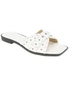 Bcbgeneration Women's Lucca Studded Slide Flat Sandals