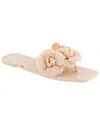 Bcbgeneration Lulu Sandal In Neutral