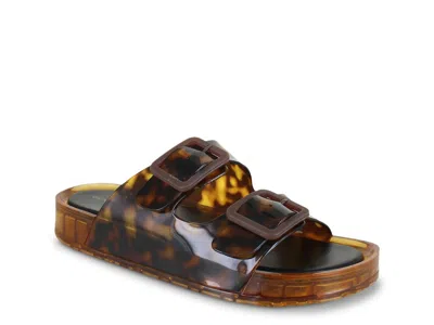 Bcbgeneration Marli Jelly Sandal In Animal Print