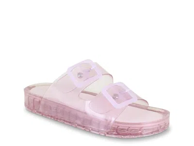Bcbgeneration Marli Jelly Sandal In Animal Print