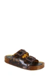 Bcbgeneration Marli Slide Sandal In Multi Tortoise