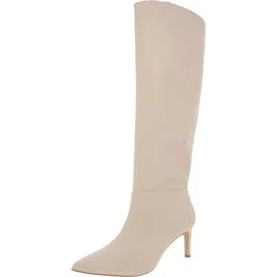 Bcbgeneration Marlo Womens Padded Insole Knee-high Boots In Animal Print