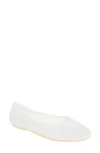 Bcbgeneration Marlow Molded Ballet Flat In Multi