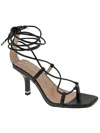 Bcbgeneration Marxa Womens Leather Strappy Pumps In Black