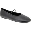 Bcbgeneration Women's Marzi Round Toe Casual Flat In Black