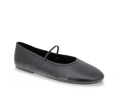 Bcbgeneration Marzi Mary Jane Flat In Black