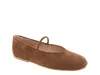 Bcbgeneration Marzi Mary Jane Flat In Brown