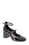 Bcbgeneration Maxana Flare Heel Pump In Black