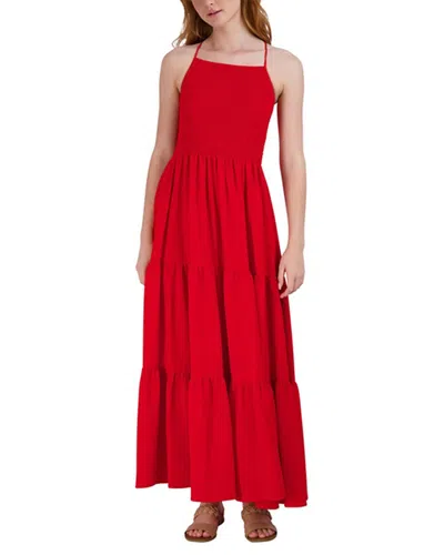 Bcbgeneration Maxi Dress In Red