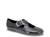 Bcbgeneration Maya Mary Jane Flat In Black