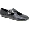 Bcbgeneration Maya Mary Jane Flat In Black