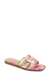 Bcbgeneration Meltem Slide Sandal In Floral Multi