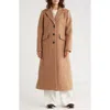 Bcbgeneration Miss Single Breasted Coat In Brown