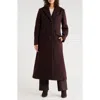 Bcbgeneration Miss Single Breasted Coat In Brown